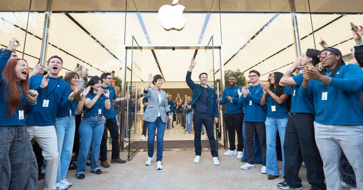 Press image from Apple