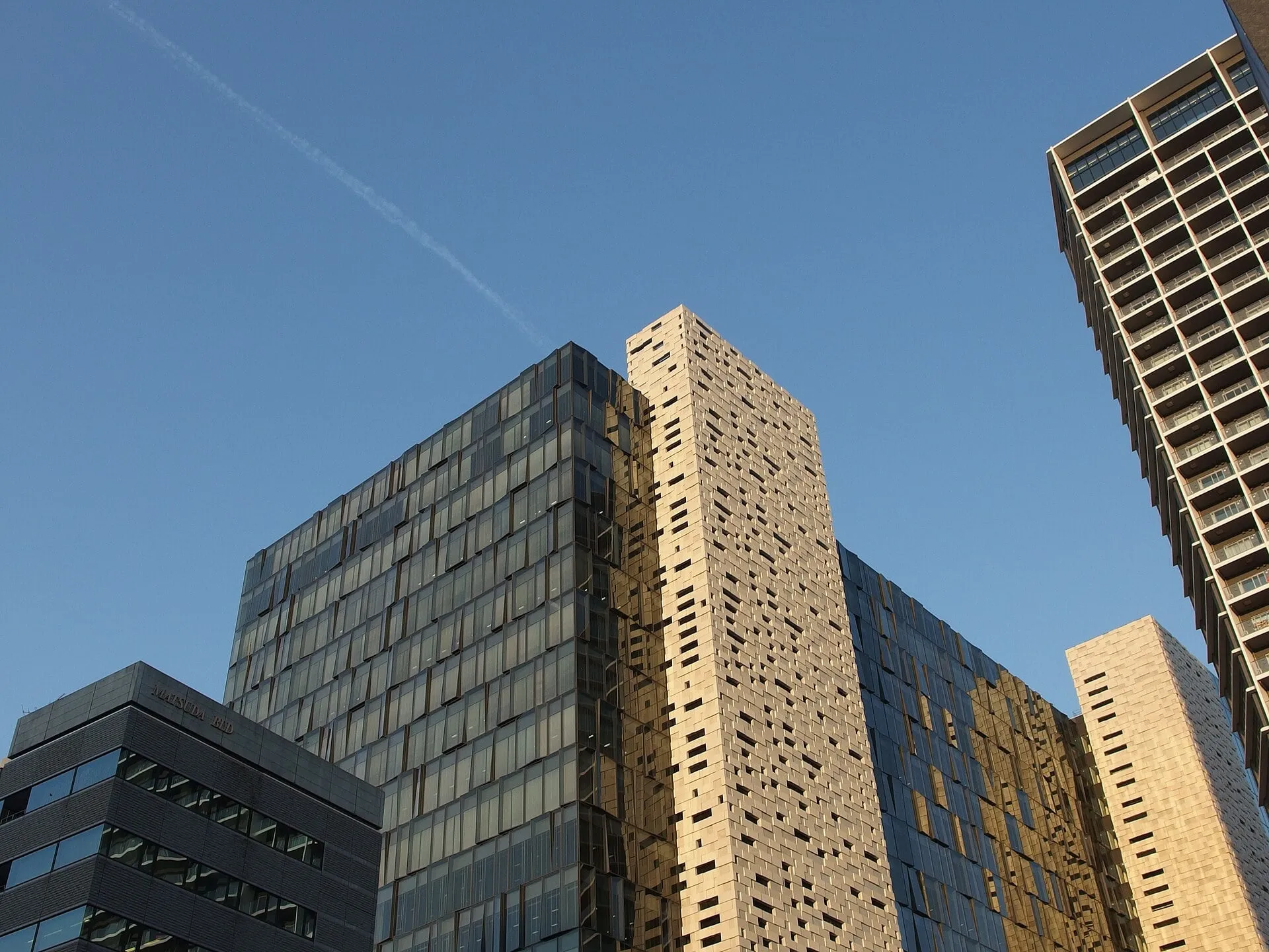 Exterior of a Square Enix office building