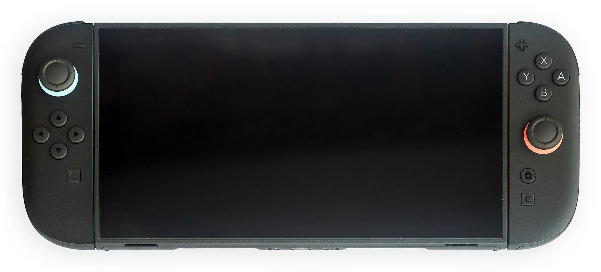 Nintendo Switch 2 console in handheld mode