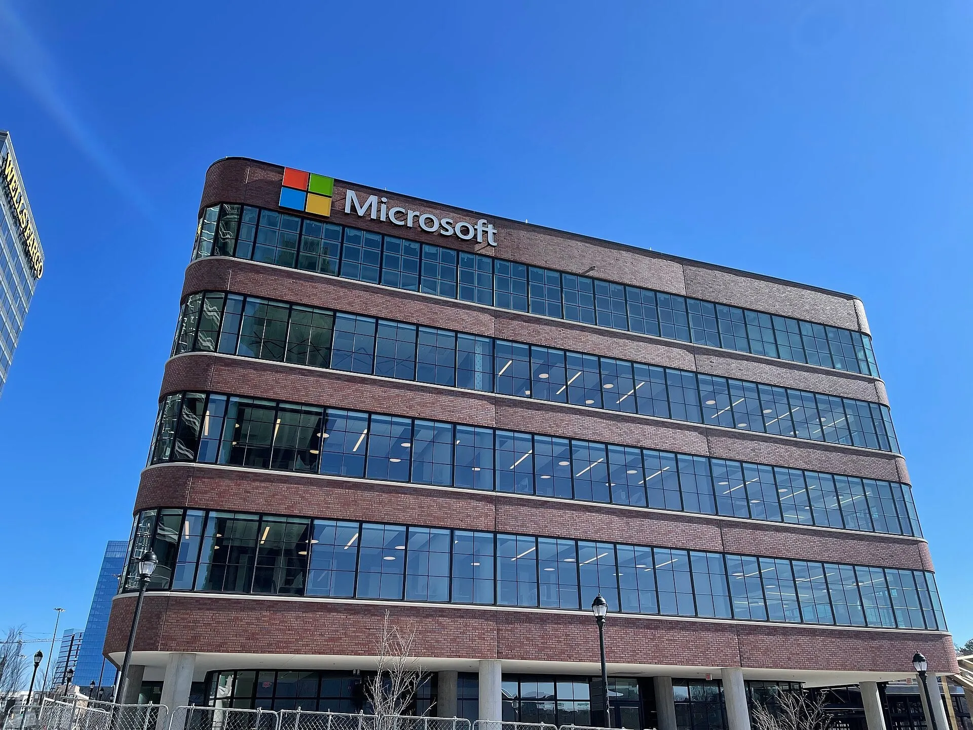 Microsoft office building at Atlantic Station in Atlanta
