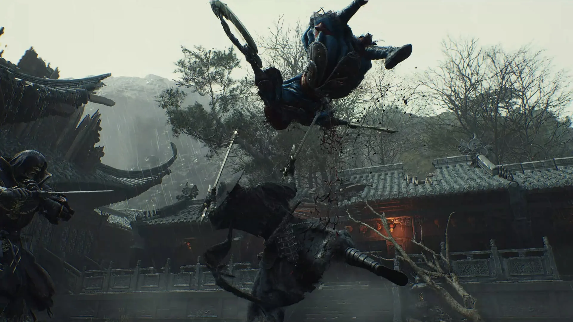 Screenshot from Phantom Blade Zero
