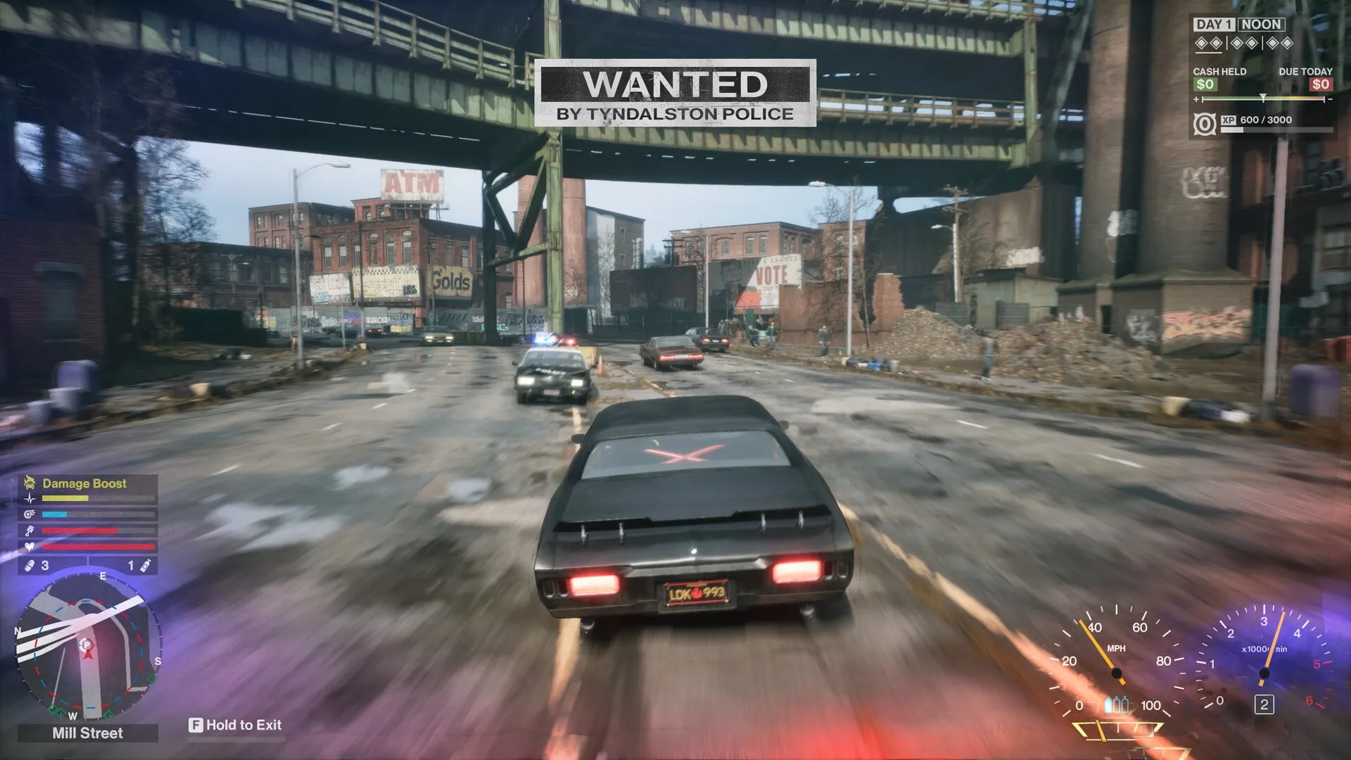 Screenshot from Samson